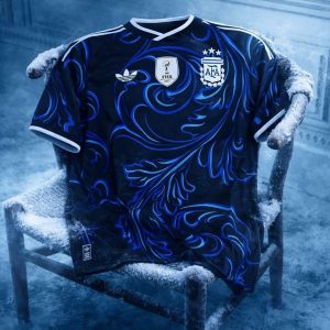 Argentina Away (Embroidery Jersey) - M