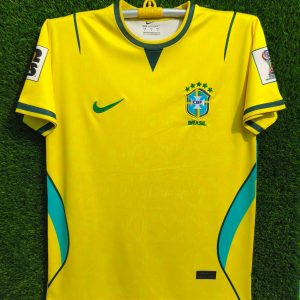 Brazil Home (Embroidery Jersey) - M