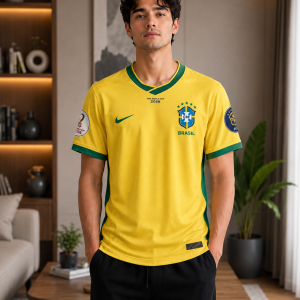 Brazil Home (Super Premium) - M