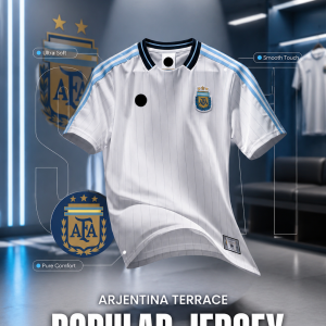 Argentina Kit (Embroidery Jersey) - M